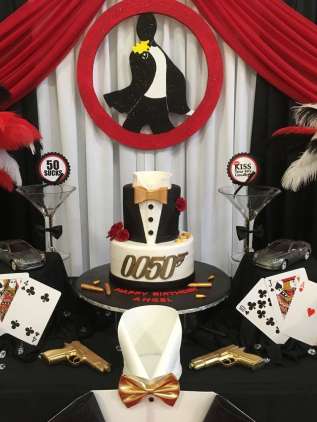  James  Bond  Theme Birthday Party  for Adults VenueMonk Blog