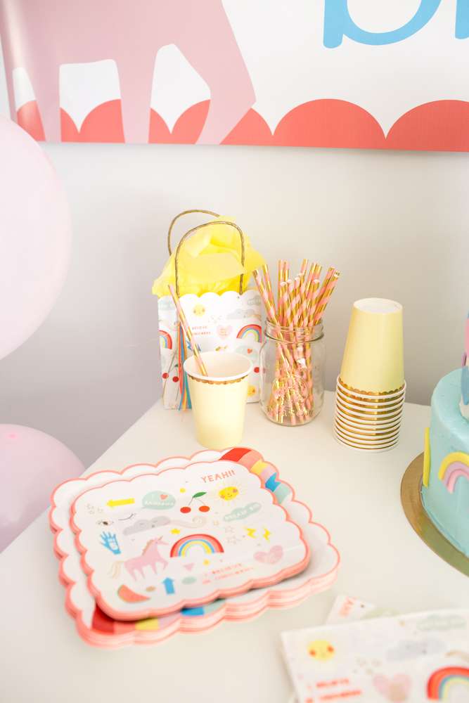 2 Year Old’s Rainbow and Unicorn Theme Birthday Party – VenueMonk Blog